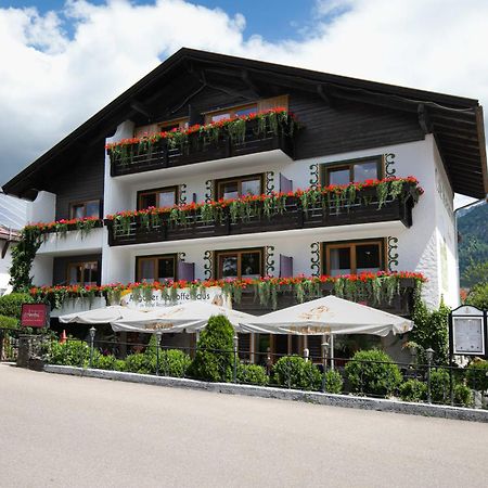 Hotel Restaurant Amadeus Bad Hindelang Exterior foto