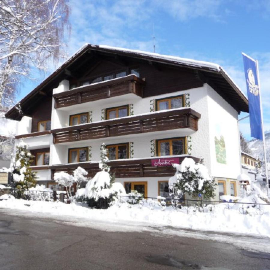 Hotel Restaurant Amadeus Bad Hindelang Exterior foto