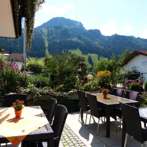 Hotel Restaurant Amadeus Bad Hindelang Exterior foto