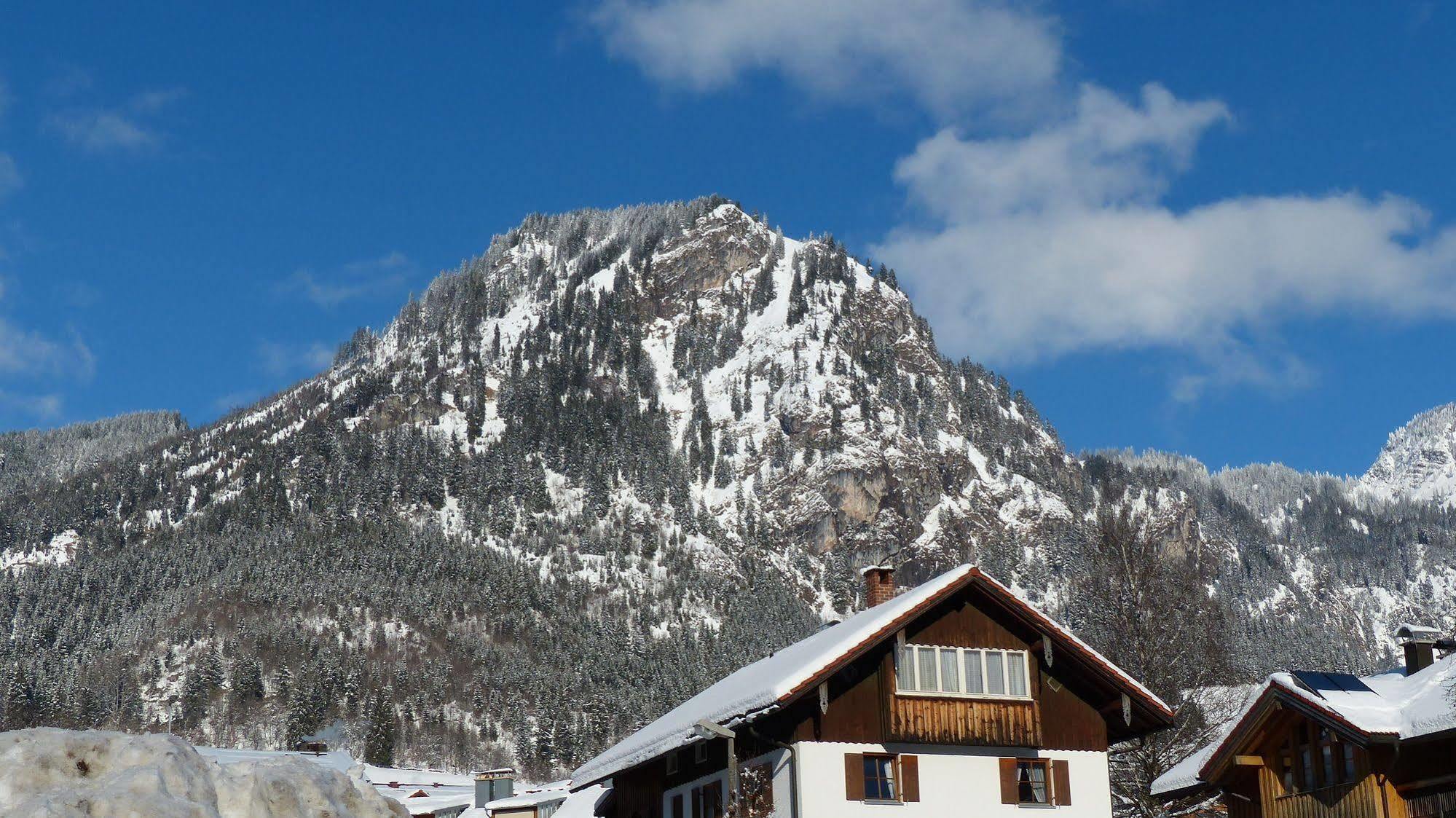Hotel Restaurant Amadeus Bad Hindelang Exterior foto
