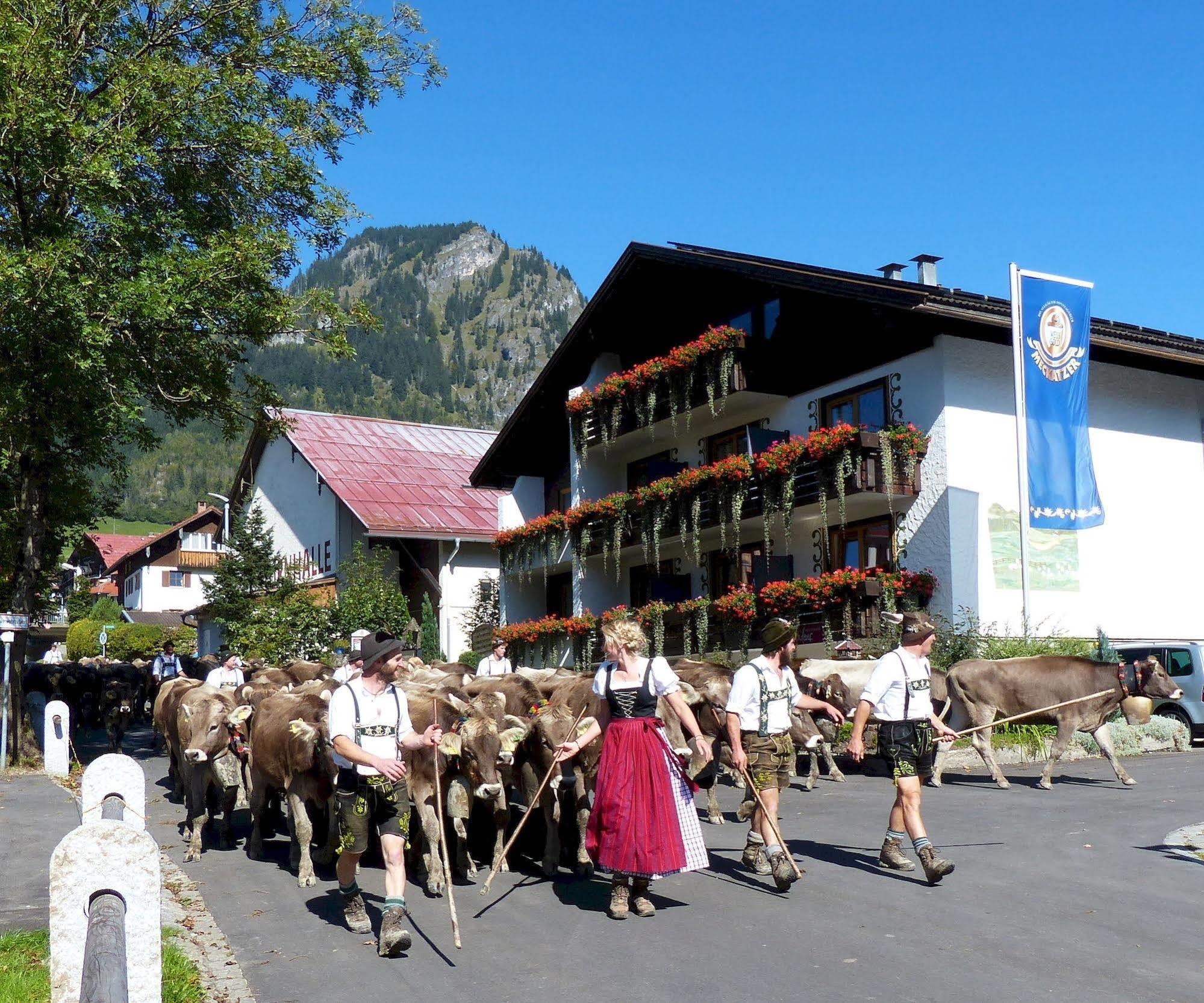 Hotel Restaurant Amadeus Bad Hindelang Exterior foto